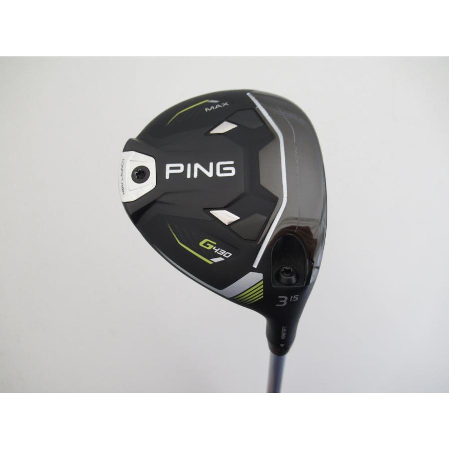 PING 中古 右用 ピン G430HL MAX フェアウェイウッド FUJIKURA 