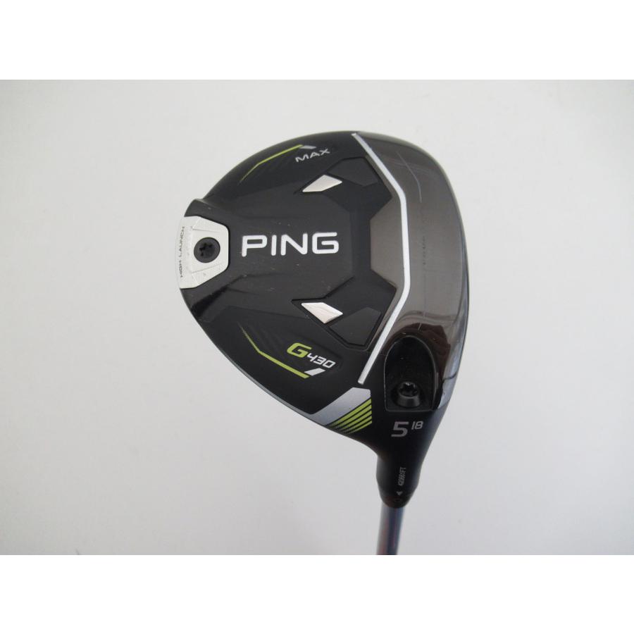 PING 中古 右用 ピン G430HL MAX フェアウェイウッド FUJIKURA 