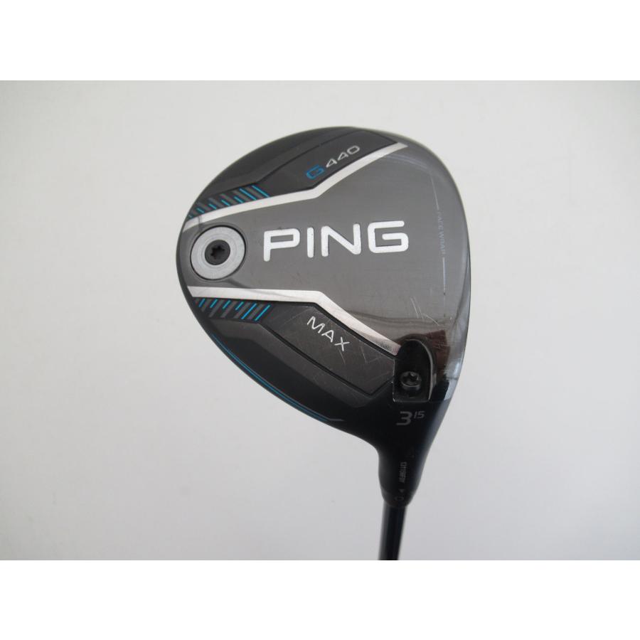 PING 中古 右用 ピン G440HL MAX フェアウェイウッド FUJIKURA PING 中古 右用 ピン G440HL MAX フェアウェイウッド FUJIKURA