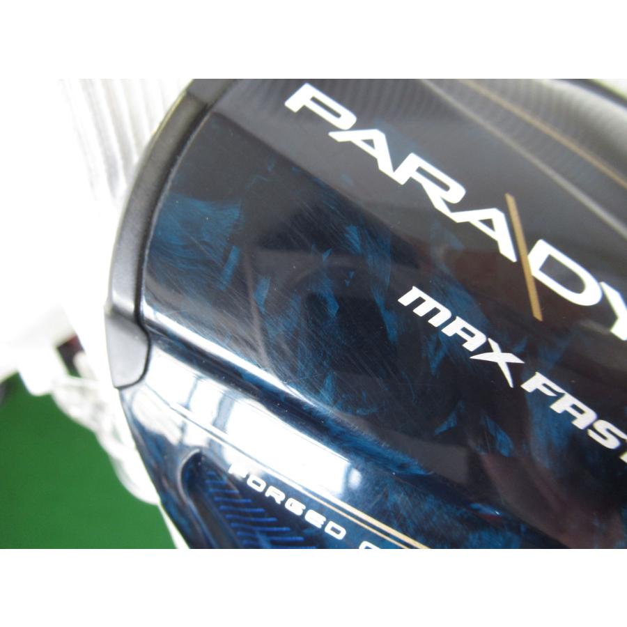 Callaway 中古 右用 キャロウェイ PARADYM MAX FAST パラダイム Callaway 中古 右用 キャロウェイ PARADYM MAX FAST パラダイム