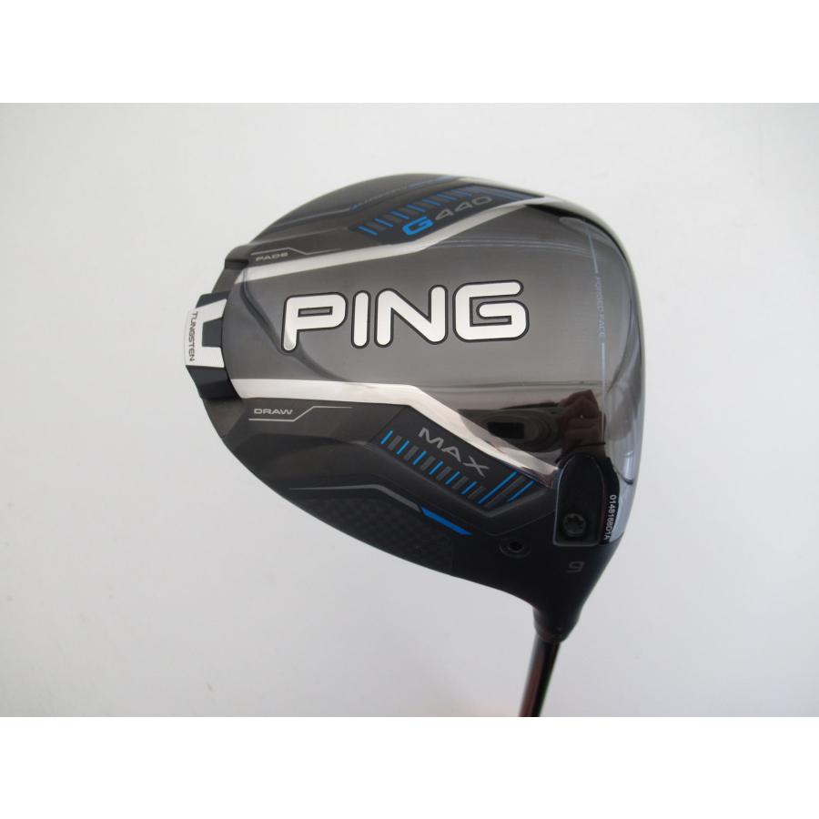 PING 中古 右用 ピン G440 MAX ドライバー TOUR 2.0 BLACK 65 9