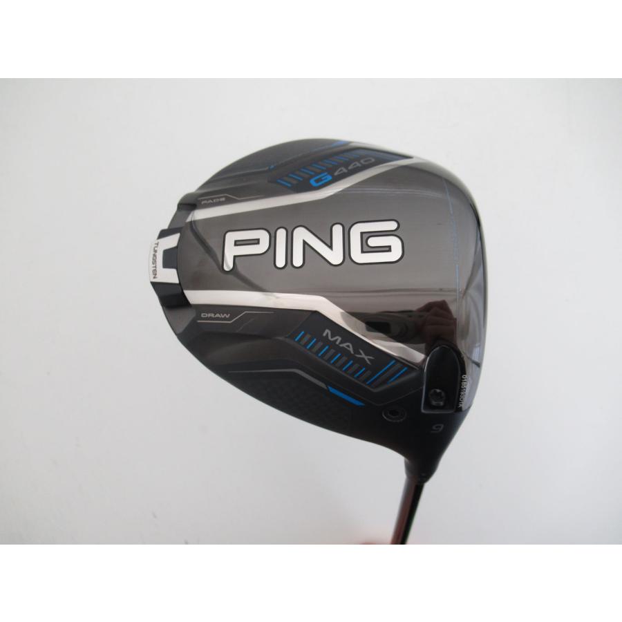 PING 中古 右用 ピン G440 MAX ドライバー TOUR 2.0 BLACK 65 9
