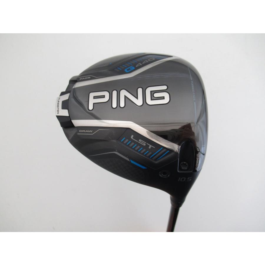 PING 中古 右用 ピン G440 LST ドライバー The ATTAS V2 ジ