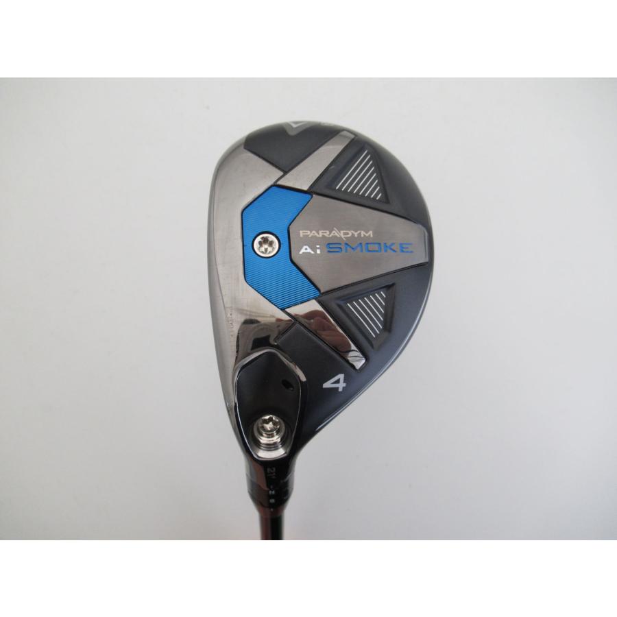 左 キャロウェイ #4 パラダイム Ai SMOKE ユーティリティ ヘッドのみ PARADYM Ai SMOKEユーティリティ
