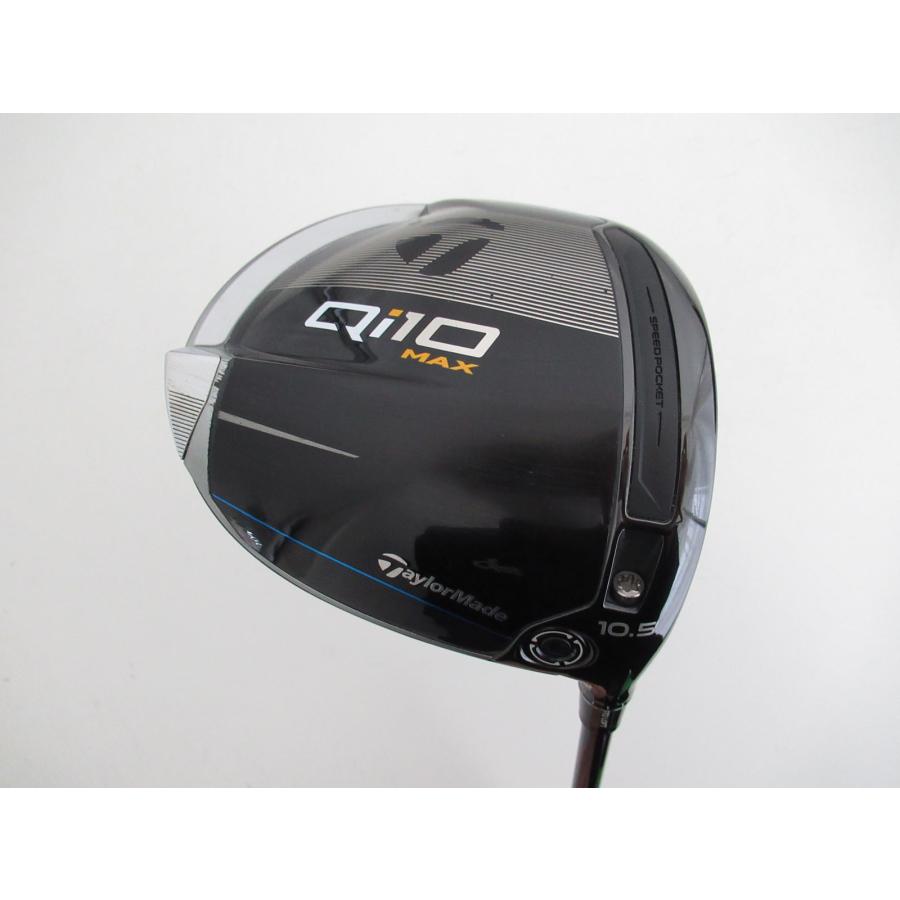 TaylorMade 中古 右用 テーラーメイド Qi10 MAX キューアイテン 