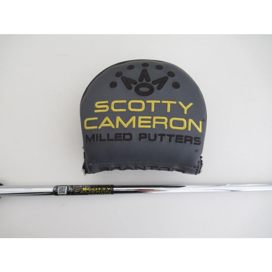 SCOTTY CAMERON 24PHANTOM 9.5パター 右 34インチ Titleist Scotty Cameron Phantom 9.5 (2024)