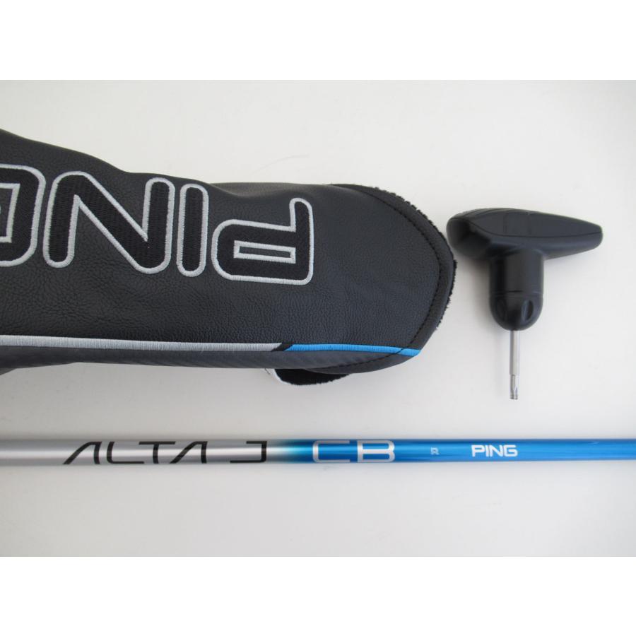 PING 中古 右用 ピン G440 MAX ドライバー ALTA J CB BLUE 9度