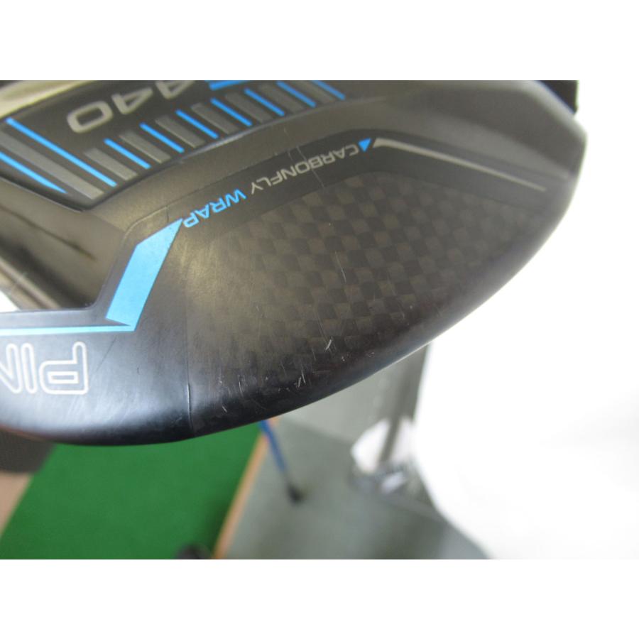PING 中古 右用 ピン G440 MAX ドライバー ALTA J CB BLUE 9度