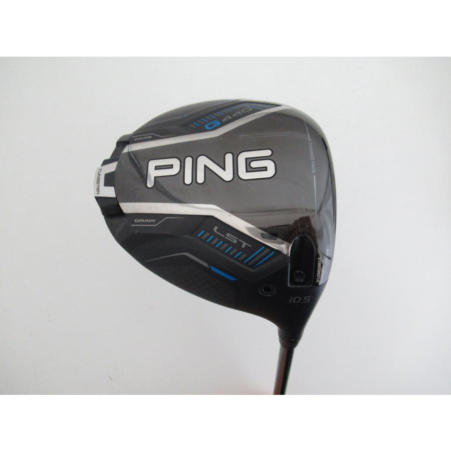 PING 中古 右用 ピン G440 LST ドライバー TOUR 2.0 CHROME 65