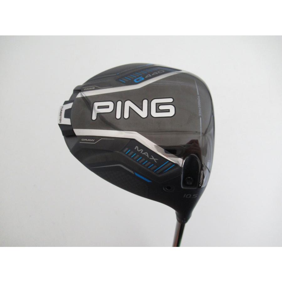 PING 中古 右用 ピン G440 MAX ドライバー TOUR 2.0 CHROME 65