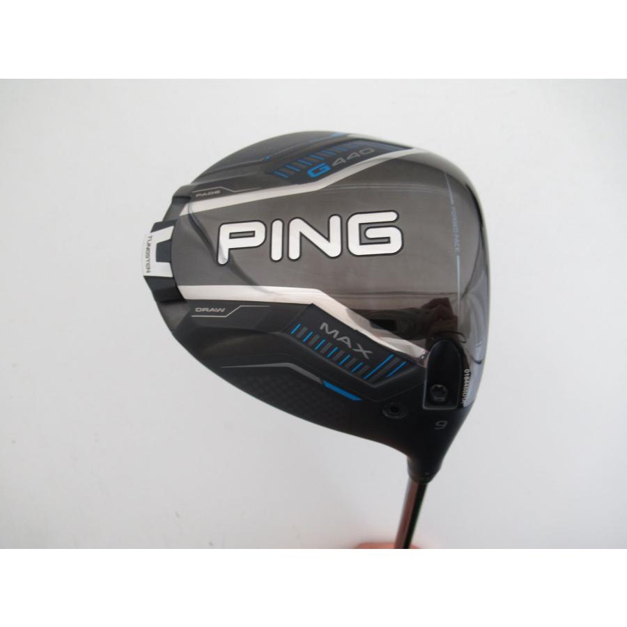 美品PING G440 MAX 9°ピンツアークロム2.0 65S ping G440 MAX ドライバー 9度 クローム2.0 65 S(美品) PING G440 MAX