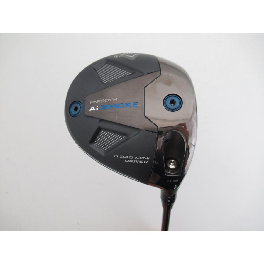 Callaway PARADYM Ai SMOKE 11.5度ミニドライバー