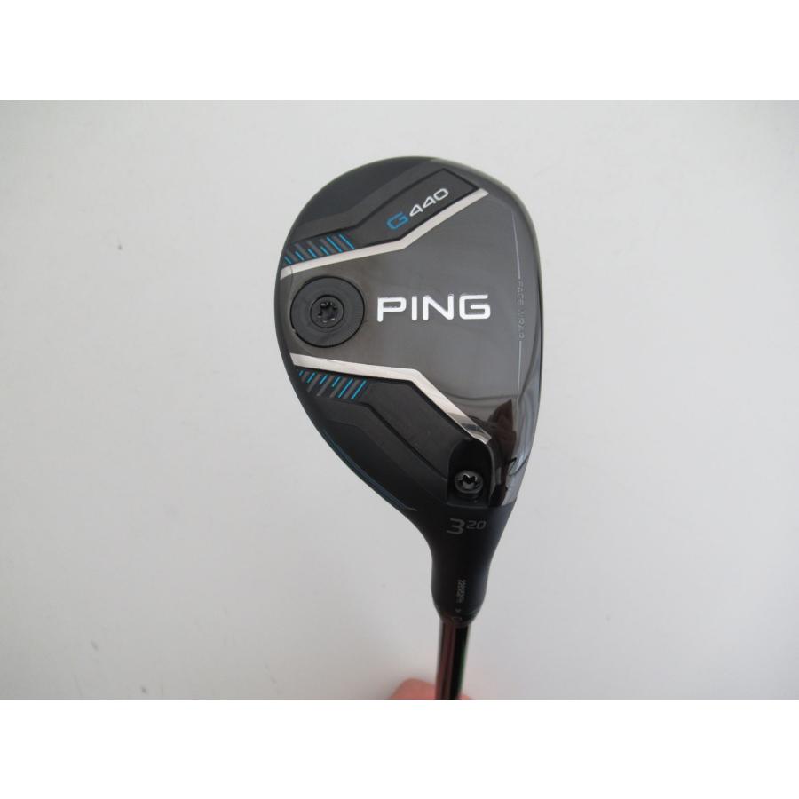 PING 中古 右用 ピン G440 ハイブリッド ユーティリティ TOUR