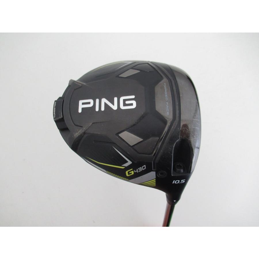 PING G430 LST ドライバー 10.5度CHROME 65R