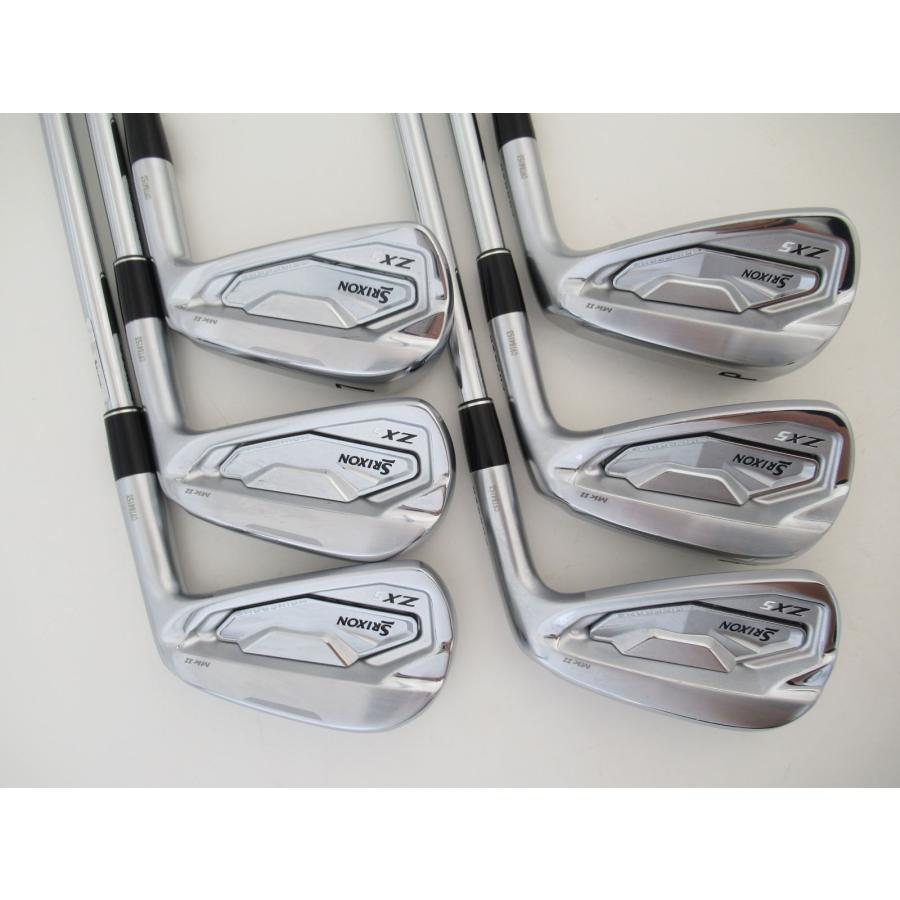 スリクソンZX5 Mk2 アイアン 6番〜PW(5本) NS850neo R スリクソンZX5 Mk2 アイアン 6番〜PW(5本) NS850neo R - メルカリ