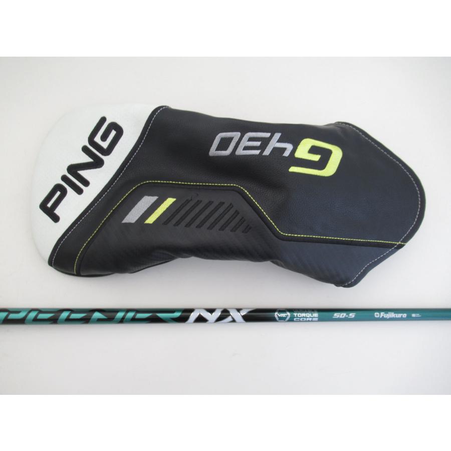 PING 中古 右用 ピン G430 MAX 10K ドライバー Speeder NX GREEN