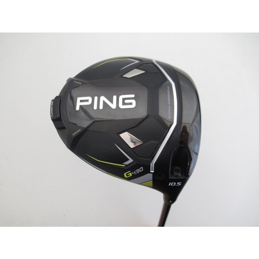 PING 中古 右用 ピン G430 MAX ドライバー ALTA J CB BLACK 10.5