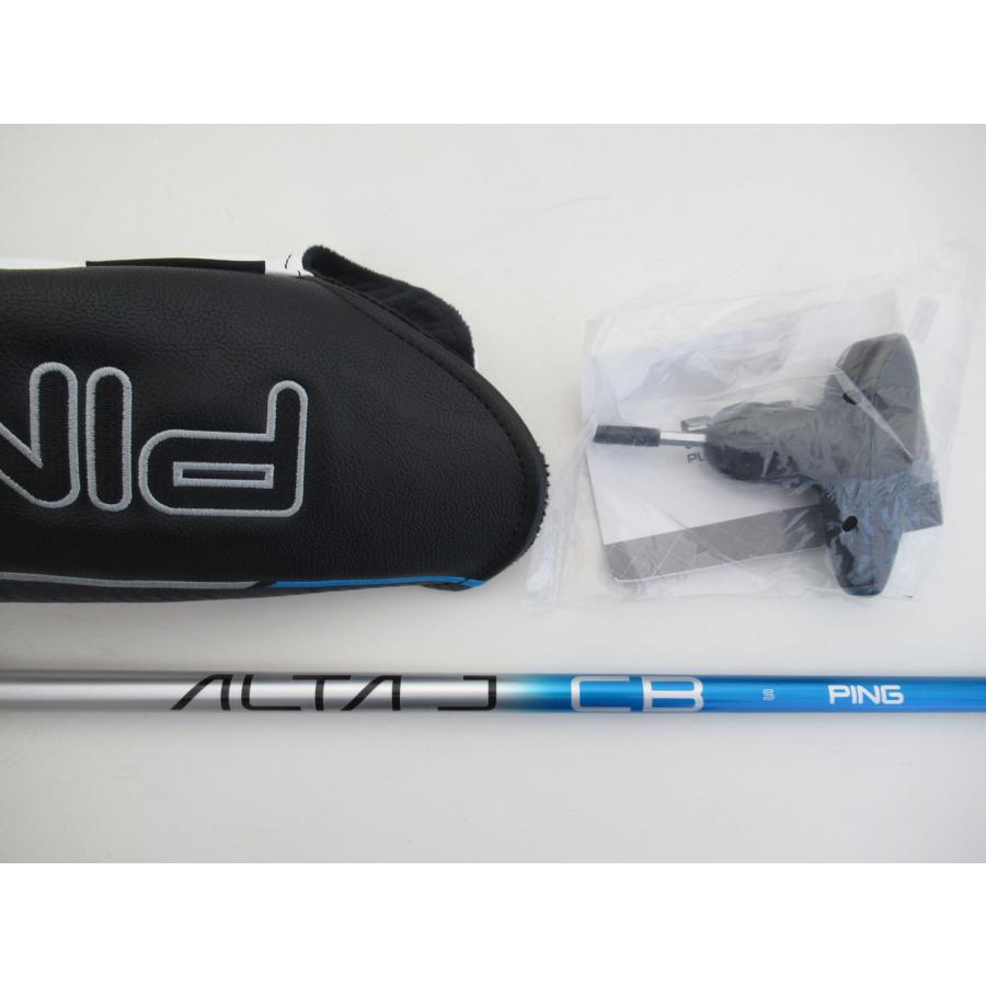 ピン PING G440 MAX ドライバー ALTA BLUE Sシャフト中古 楽天市場】G440 MAXドライバーALTA JCB BLUE PING標準シャフト