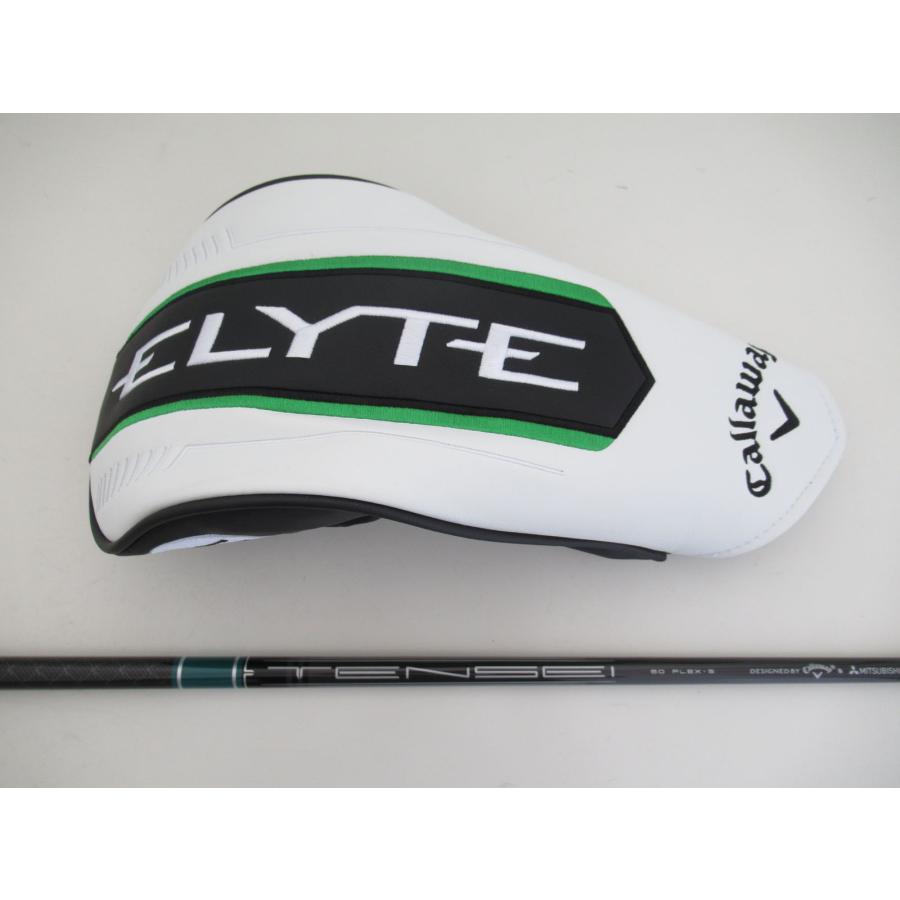 未使用 ELYTE トリプルダイヤモンド ツアードロー 10.5度 ヘッド Callaway 中古 右用 キャロウェイ ELYTE ◇◇◇ TD エリート