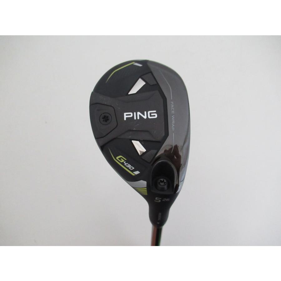 PING 中古 右用 ピン G430 ハイブリッド ユーティリティ TOUR