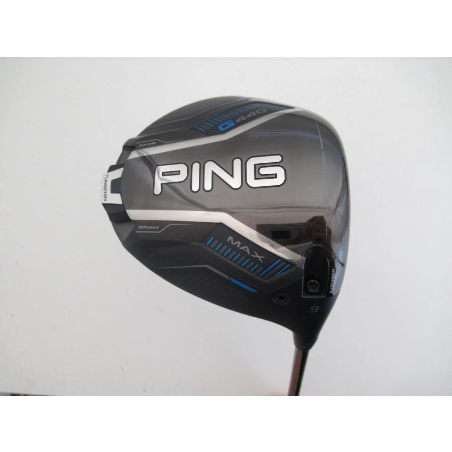 PING 中古 右用 ピン G440 MAX ドライバー TOUR 2.0 CHROME 65 9