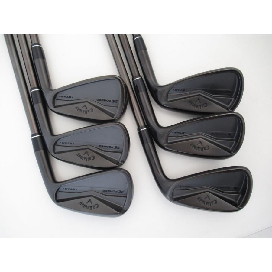 キャロウェイX フォージドスター5番(NS950neo S)美品です キャロウェイ X FORGED STAR アイアン 5-PWセット 日本シャフト