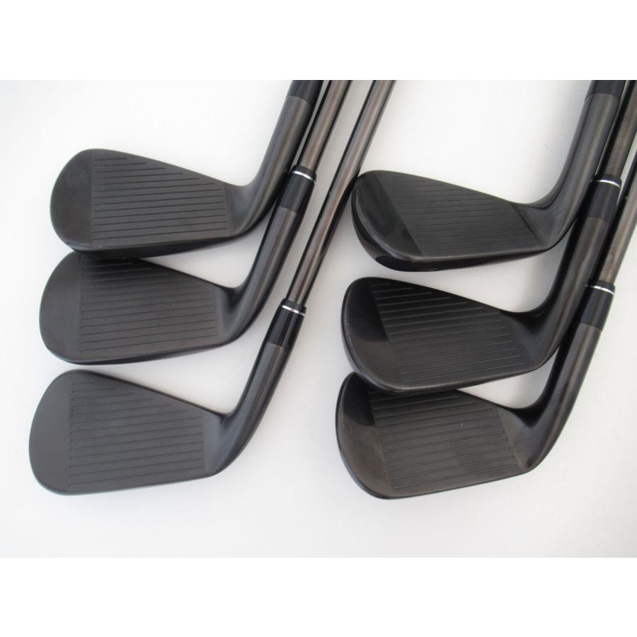 美品　Callaway キャロウェイX エックスフォージドスターブラック キャロウェイゴルフ／X FORGED／X フォージド スター ブラック