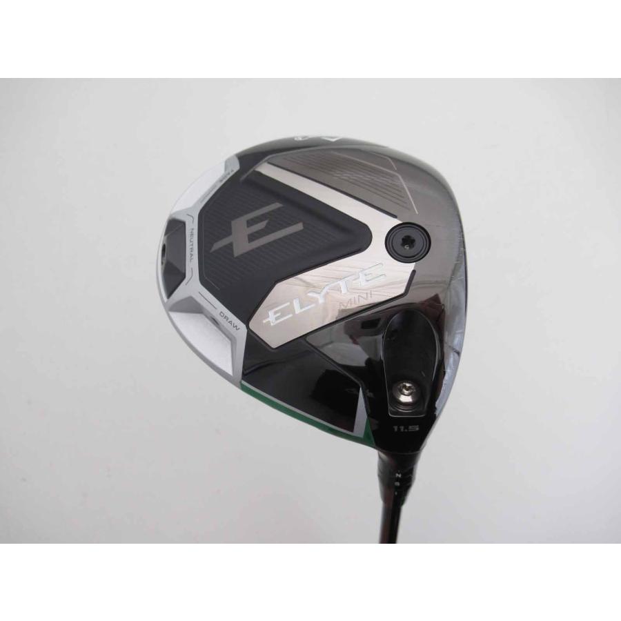 キャロウェイ　エリート　ミニドライバー　11.5° フレックスS エリート X ドライバー VENTUS GREEN 5 for Callaway(ドライバー