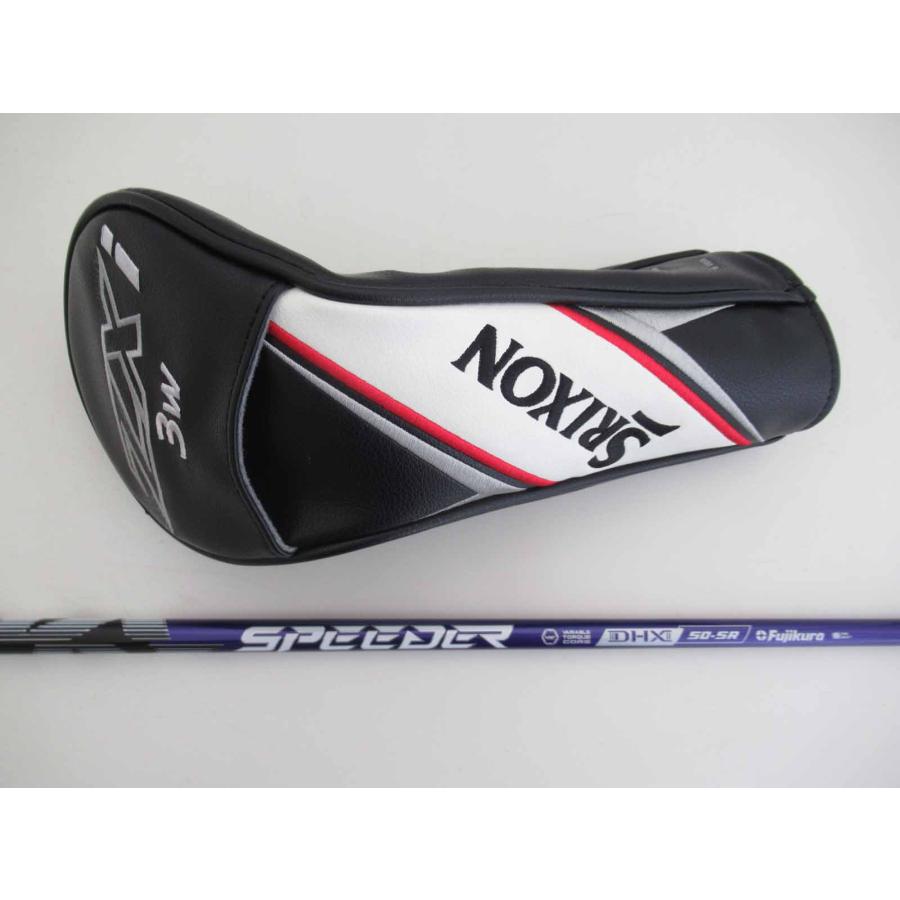 【中古美品】スリクソンZXi 5W SPEEDER NX VIOLET 50SR SRIXON 中古 右用 ダンロップ スリクソン ZXi フェアウェイ