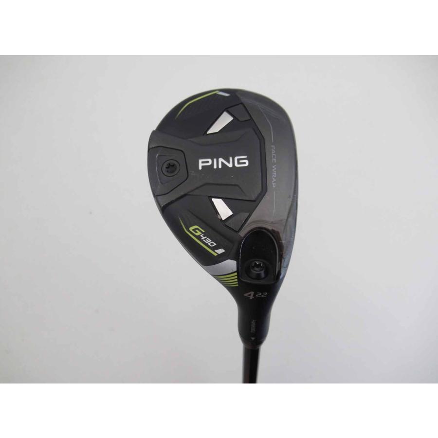 pingピン G430 ユーティリティ/ハイブリッド 4u 【公式通販】