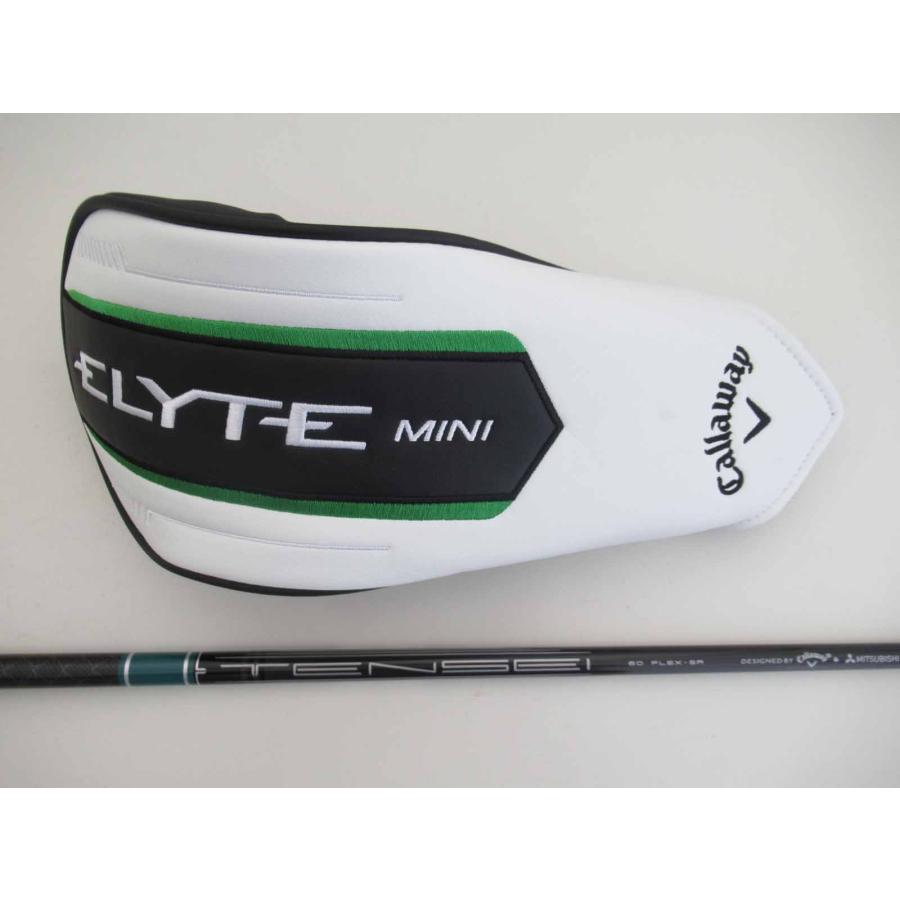Callaway 中古 右用 キャロウェイ ELYTE MINI エリート ミニ