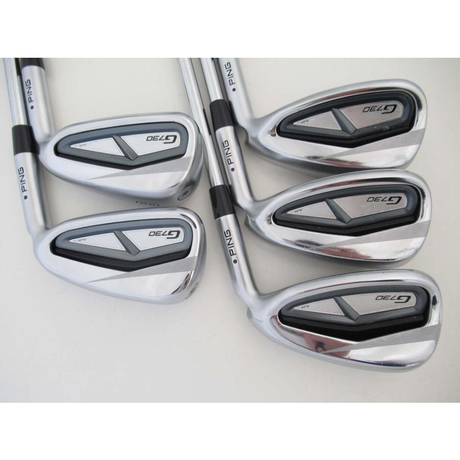 PING 中古 右用 ピン G730 アイアン NS850 neo 5本セット(#7~UW