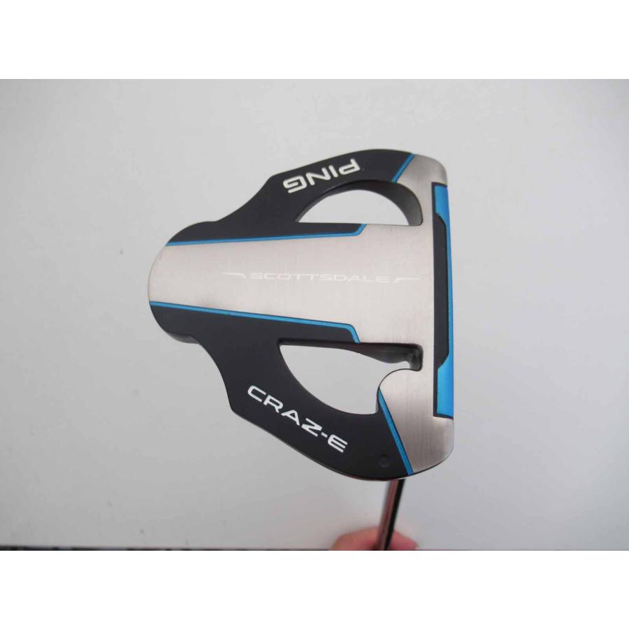 PING（ピン） 中古 右用 SCOTTSDALE スコッツデール パター CRAZ-E CB
