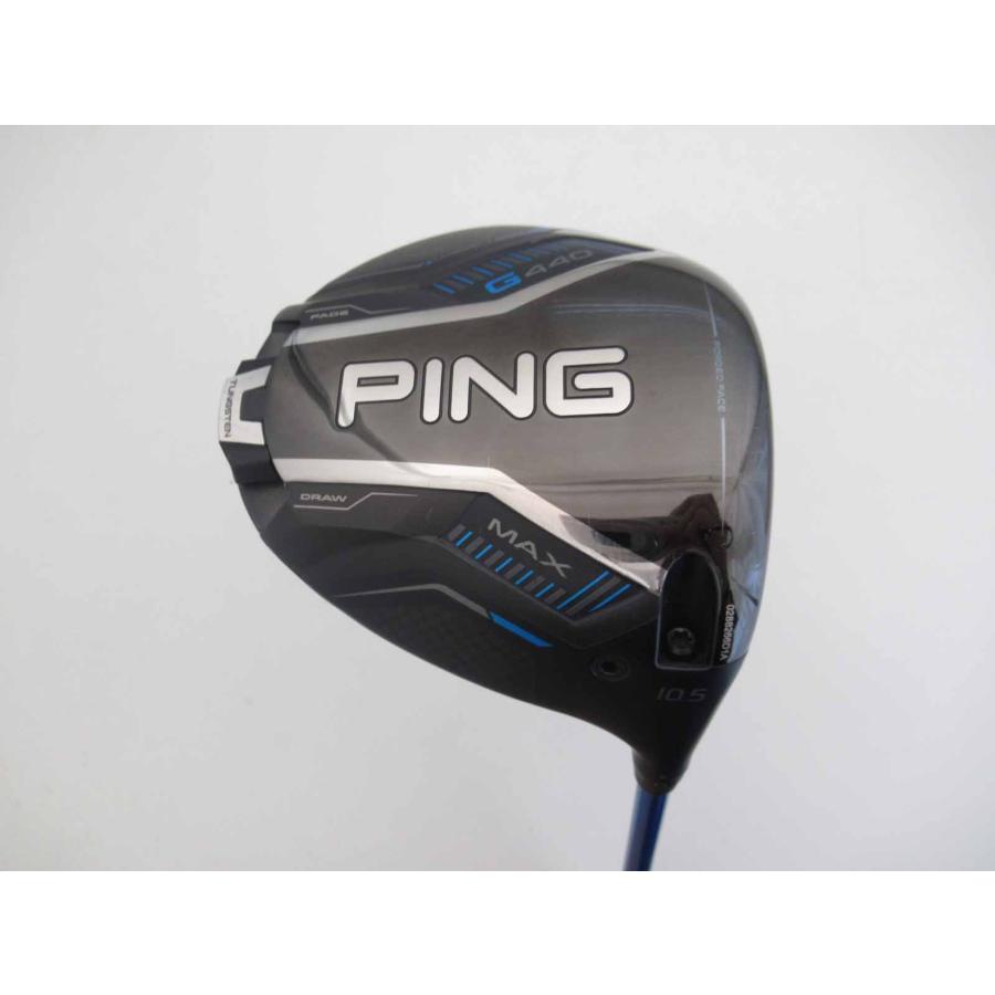 PING 中古 右用 ピン G440 MAX ドライバー ALTA J CB BLUE 10.5