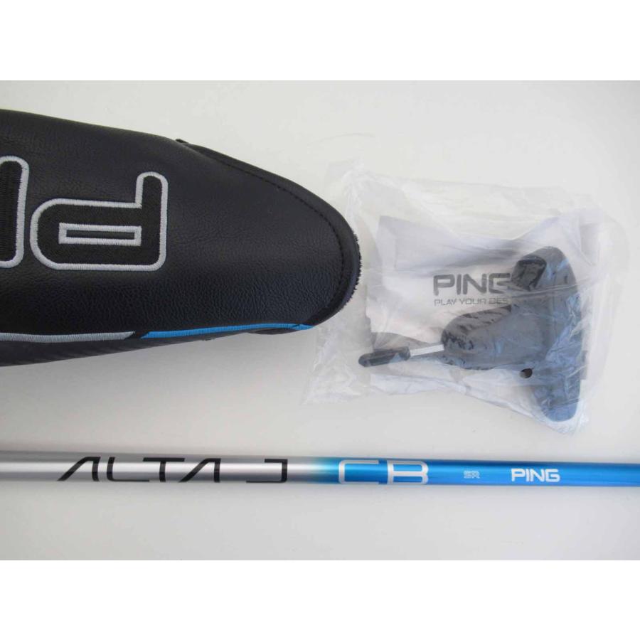 PING 中古 右用 ピン G440 MAX ドライバー ALTA J CB BLUE 10.5
