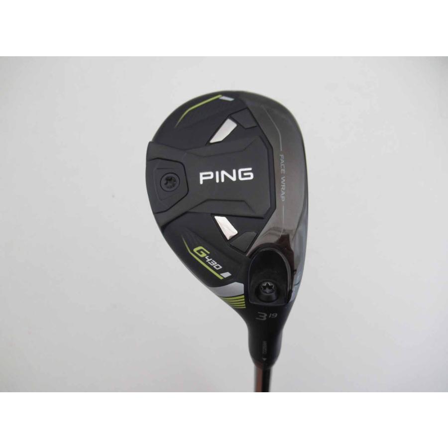 PING ピン ツアー2.0クローム 85S 3U ユーティリティ PING ピン G430 ハイブリッド TOUR 2.0 CHROME 85 カーボン