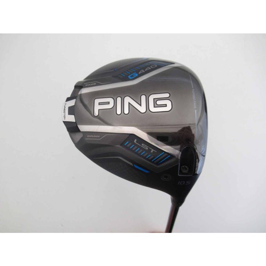 【中古　美品】ピンG440 LSTドライバー 10.5度 PING ピン G440 ドライバー LST 10.5° フレックスS 中古 Bランク