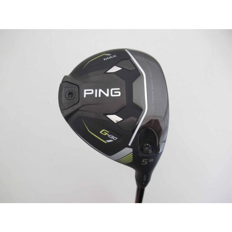 PING G430MAXフェアウェイウッド 5W ALTA JCB Sフレックス フェアウェイウッド G430(3W MAX): アウトレットゴルフクラブ