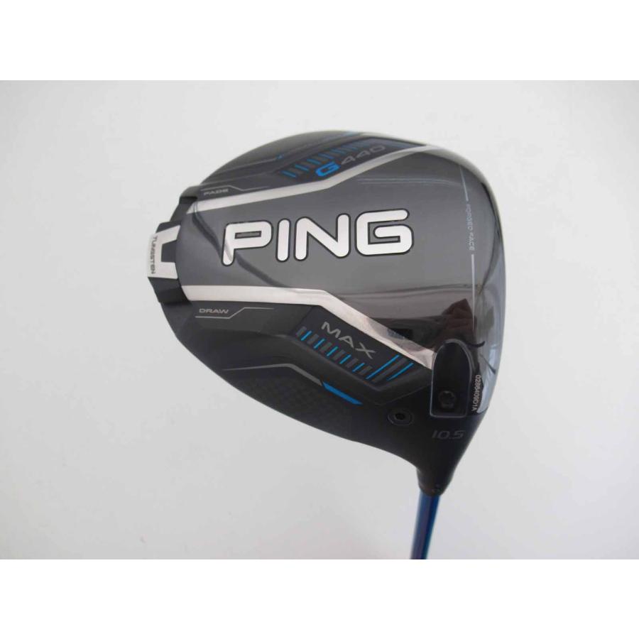 【中古ゴルフクラブ】ピン　G440　G440 LST ドライバー ALTA J CB BLUE　シャフト：ALTA J CB BLUE 中古】 ピン G440 LST 10.5° ドライバー DR ALTA J CB BLUE(DR