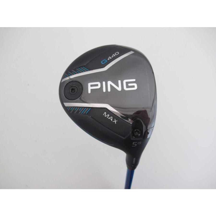 PING 中古 右用 ピン G440 MAX フェアウェイウッド ALTA J CB BLUE 5W  
