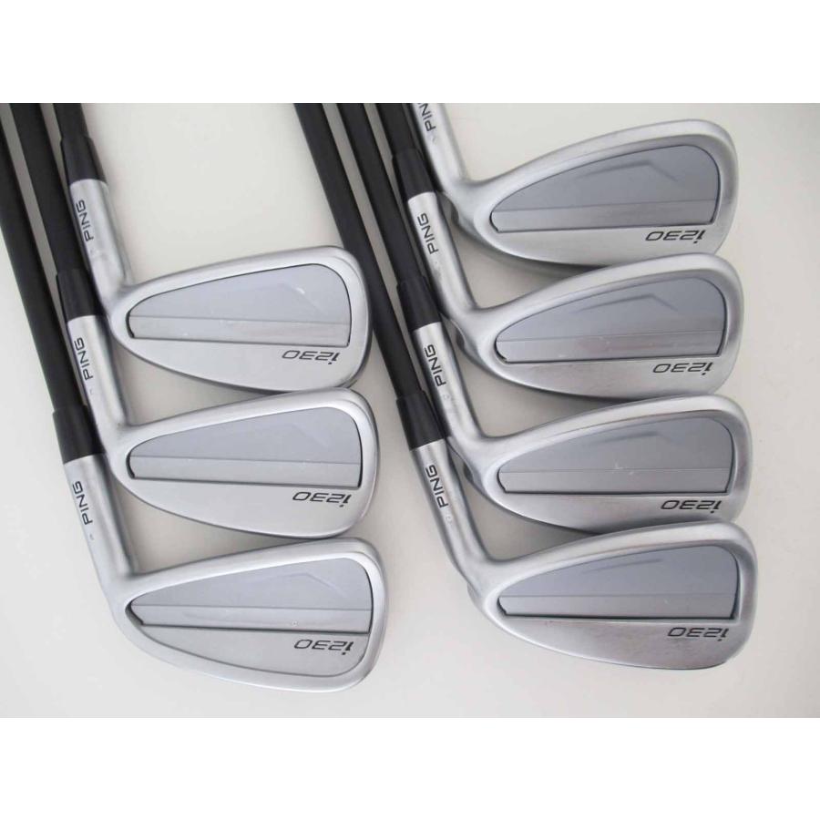 PING アイアンセット i230 TRAVIL 85S PING（ピン） 中古 メーカー特注品 右用 i230 アイアン TRAVIL 85 7本