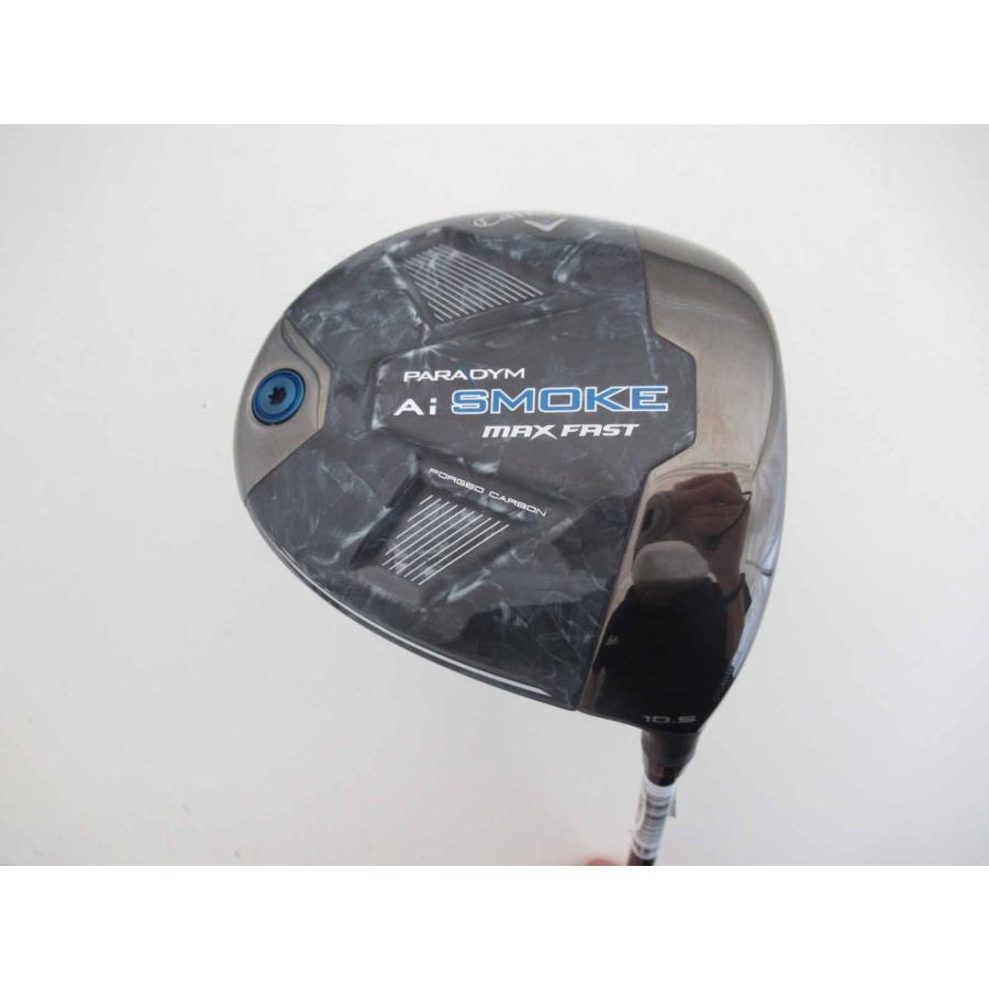 Callaway 中古 試打用 右用 キャロウェイ PARADYM Ai SMOKE MAX
