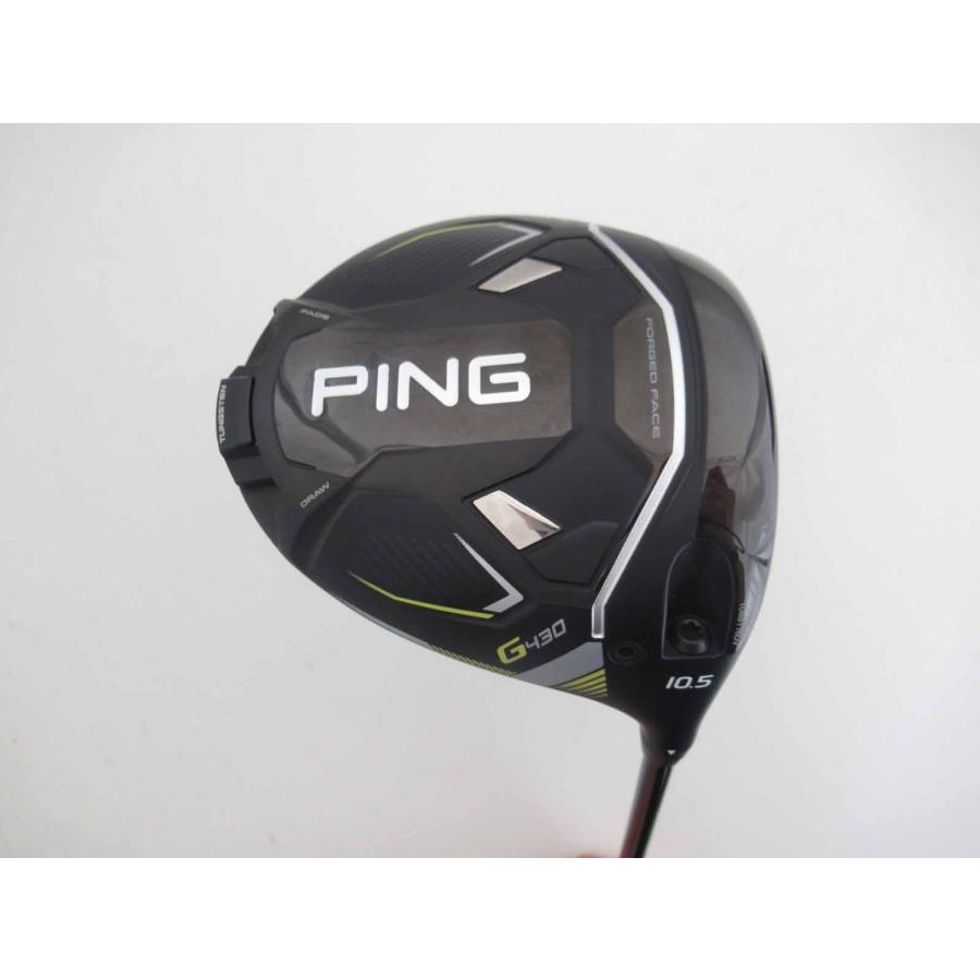 PING 中古 右用 ピン G430 MAX ドライバー ALTA J CB BLACK 10.5