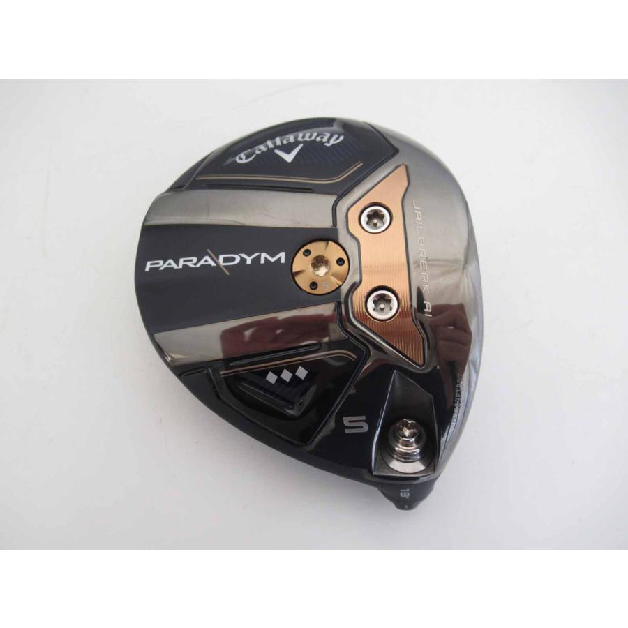 キャロウェイ　パラダイム トリプルダイヤ 5W ヘッドのみ Callaway 中古 右用 キャロウェイ PARADYM ◇◇◇ パラダイム トリプル