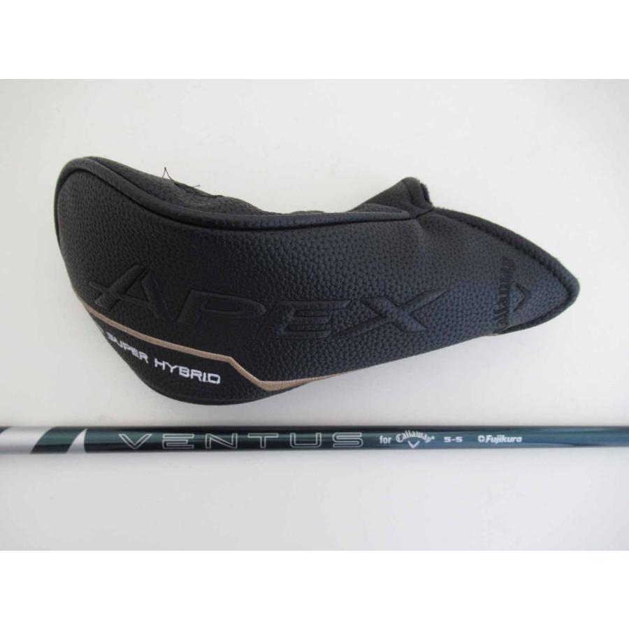 中古 メーカー特注品 右用 キャロウェイ APEX Ti SUPER HYBRID エイペックス スーパー ハイブリッド ユーティリティ VENTUS GREEN 5 3U フレックスSの画像