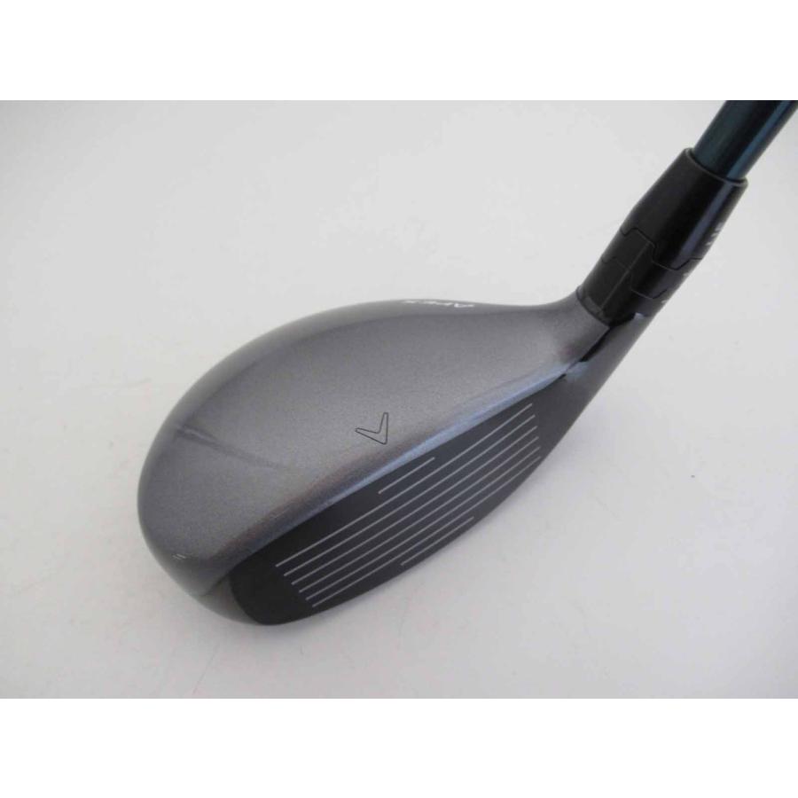 中古 メーカー特注品 右用 キャロウェイ APEX Ti SUPER HYBRID エイペックス スーパー ハイブリッド ユーティリティ VENTUS GREEN 5 3U フレックスSの画像