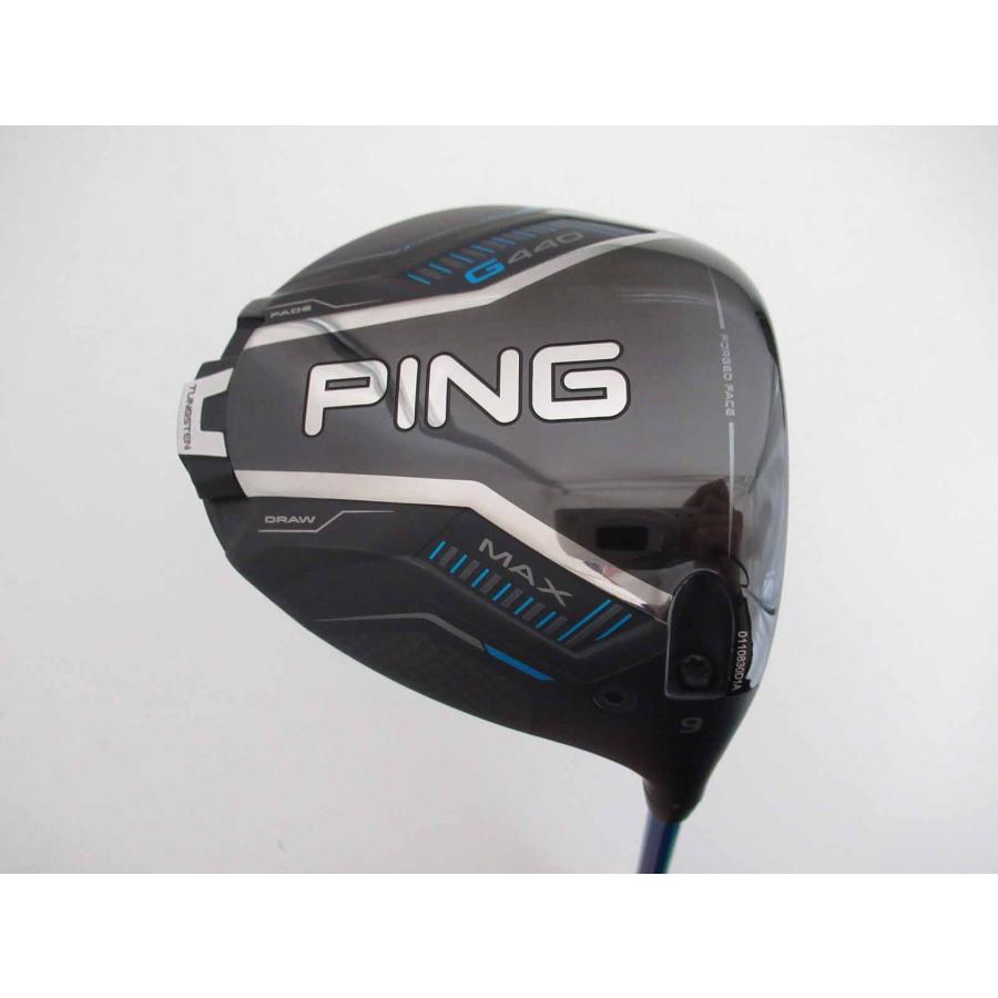 PING（ピン） 中古 右用 G440 MAX ドライバー ALTA J CB BLUE 9度