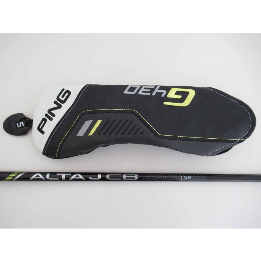 PING（ピン） 中古 右用 G430 MAX フェアウェイウッド ALTA J CB BLACK