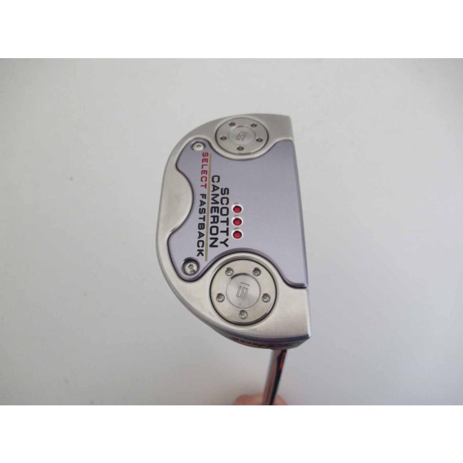 超美品！2018年スコッティキャメロンSelect Fastback パター34 SCOTTY CAMERON 中古 右用 スコッティキャメロン 2018年 セレクト