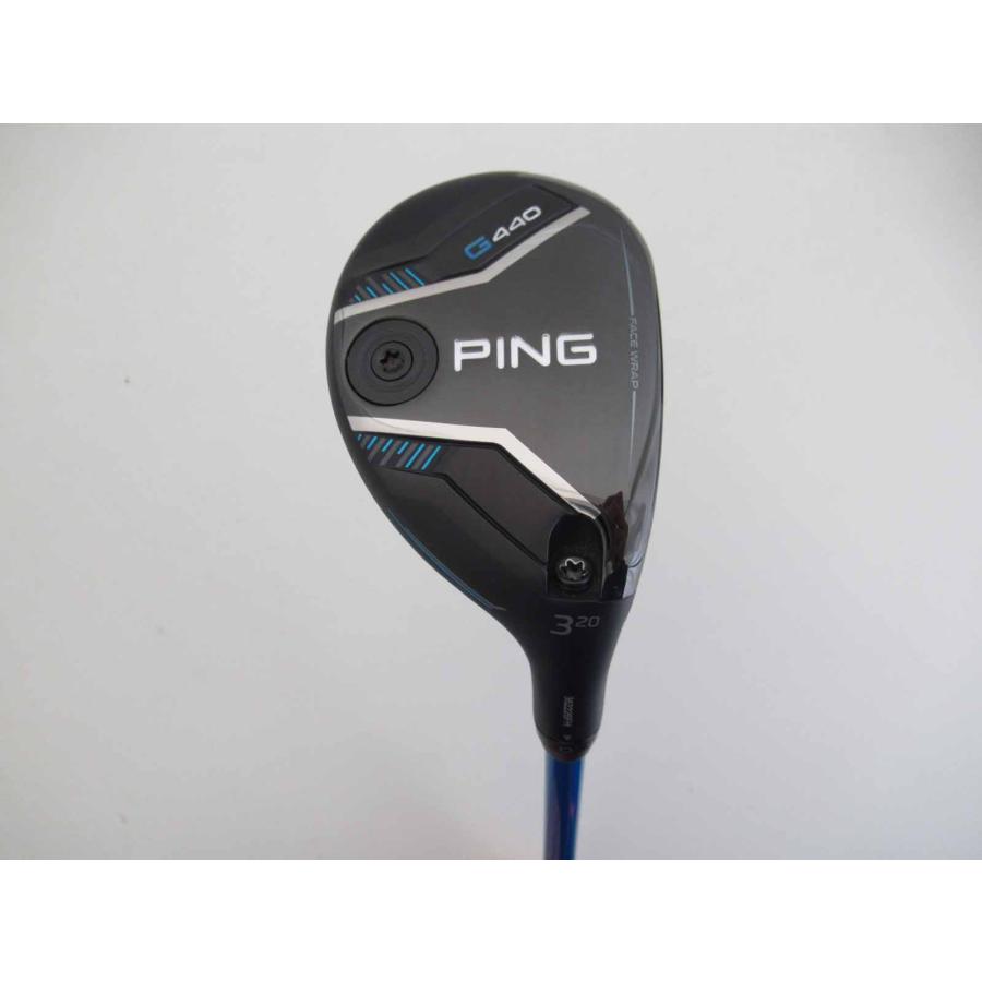 PING（ピン） 中古 右用 G440 ハイブリッド ユーティリティ ALTA J CB